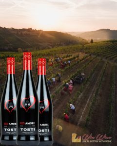 Totsti 1820 Red Amore