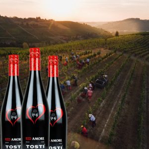 Tosti 1820 Red Amore