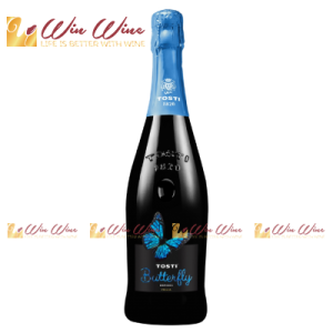 Tosti 1820 Butterfly Demi Sec Sparkling Wine